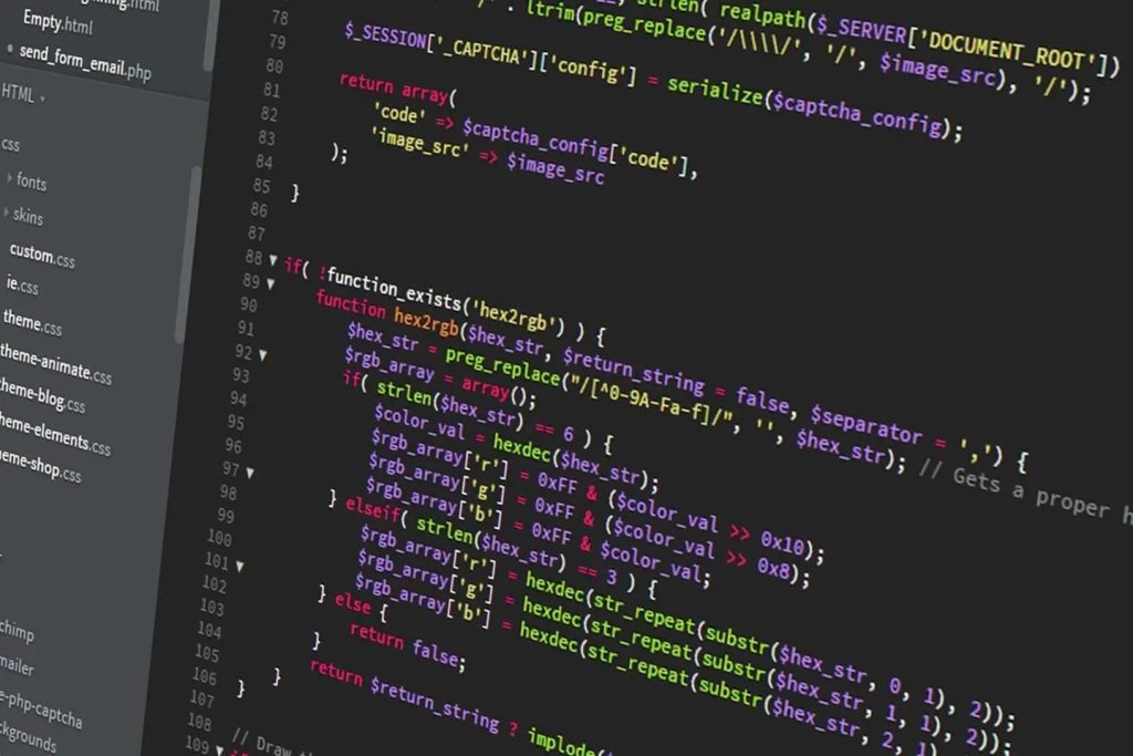 Sviluppo siti web professionali a Trento - Codice ottimizzato